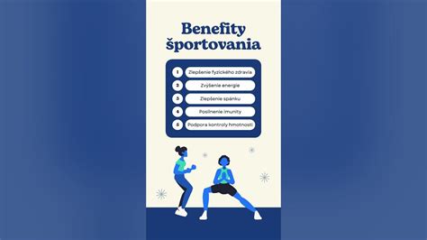 Benefity pravidelného športovania