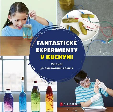 Deti robia chemický experiment v kuchyni