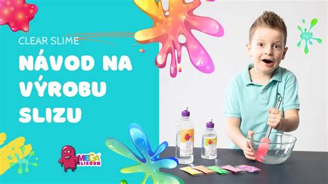 Návod na výrobu slizu