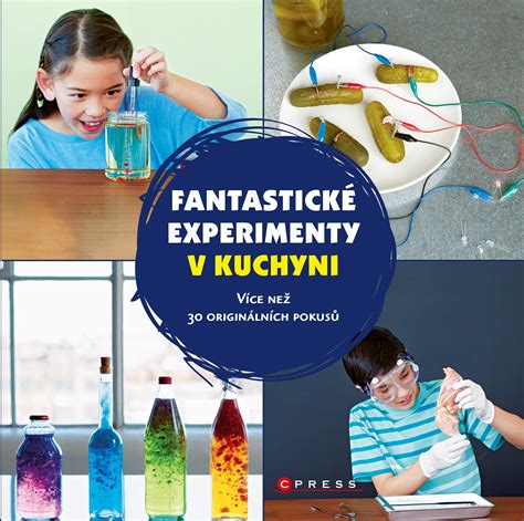 Chemické experimenty v kuchyni s bežnými surovinami