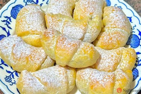 Smotanové rožky na raňajky