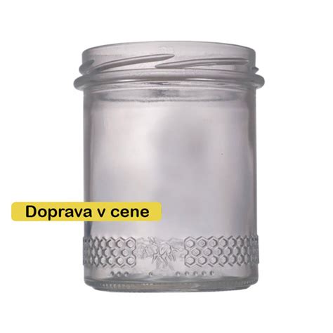 Sterilizované poháre na med