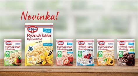 Porovnanie obalov ryžových kaší