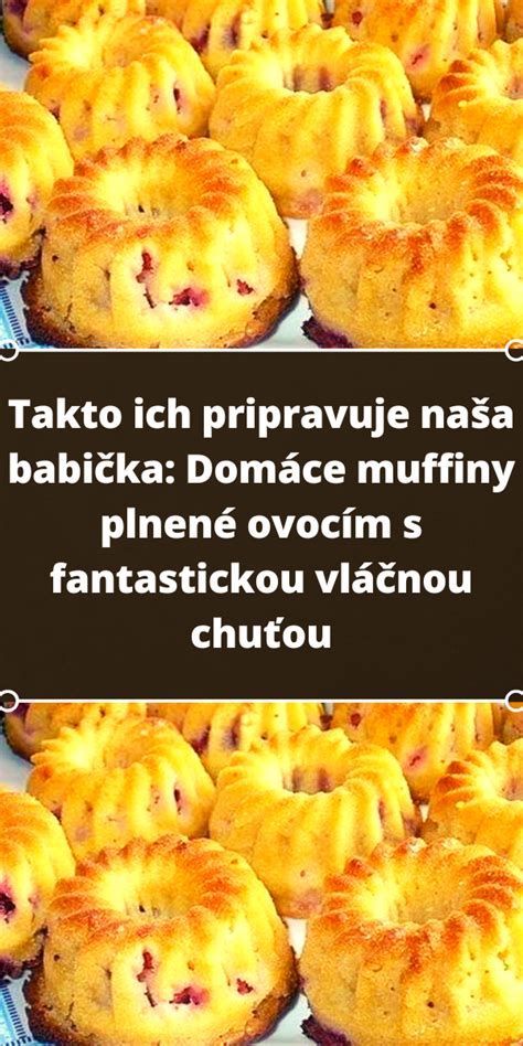 Rôzne domáce pudingy s ovocím