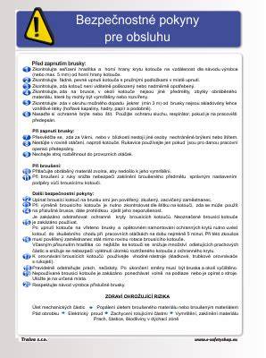 Bezpečnostné pokyny pre grilovanie