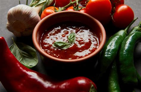 Ingrediencie na chilli omáčku