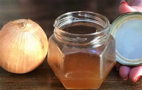 Domáci cibuľový sirup