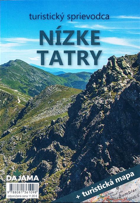 Turistická mapa okolia Nízkych Tatier