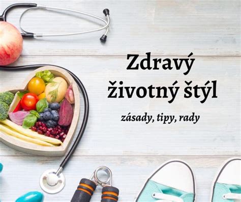 Zdravý životný štýl a jeho benefity