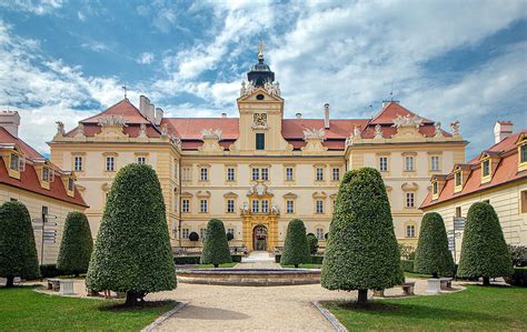 Zámok Valtice, sídlo Lichtenštejnovcov