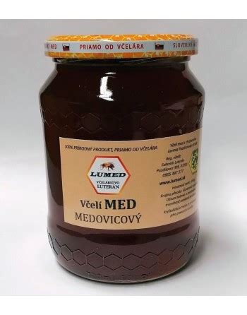 Pravý včelí med v plástoch