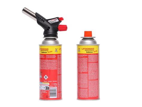 Ilustrácia plynového horáka