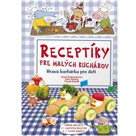 Školská kuchárka a deti