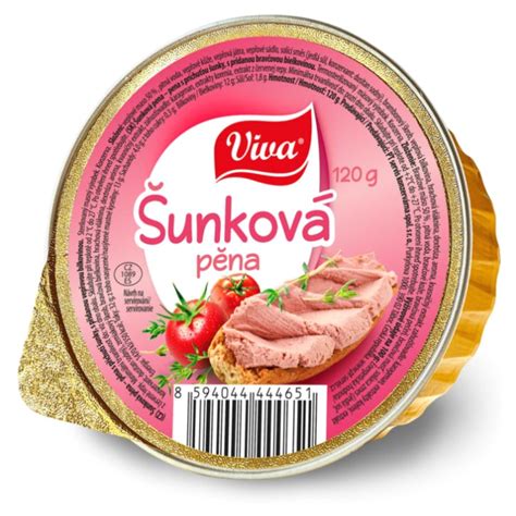 Šunková pena plnená do cukrárenského vrecka pripravená na zdobenie