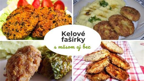 Fašírky s mletým mäsom a ovsenými vločkami