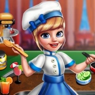 Rozhranie hry na varenie s prísadami a receptom
