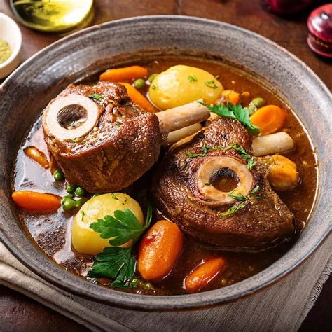 Talianske Osso Buco na tanieri