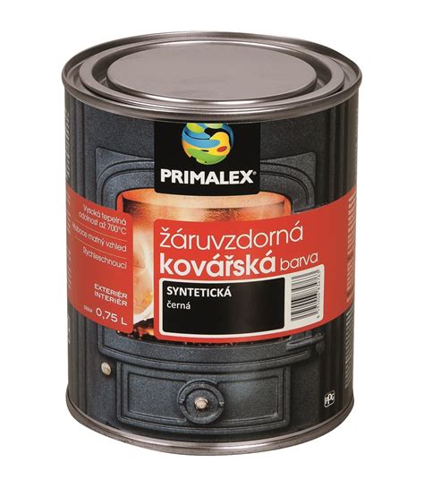 Žiaruvzdorná farba na kov