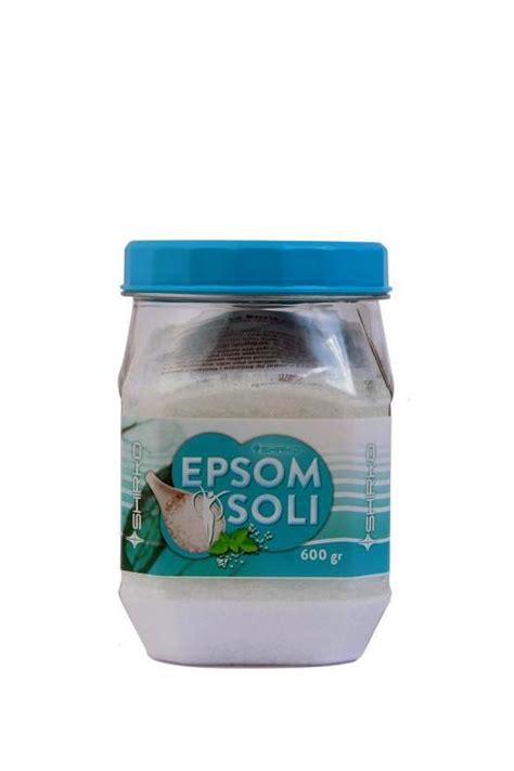 Porovnanie Epsom, morskej a himalájskej soli