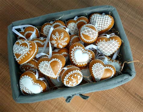 hromada mäkkých medovníkov