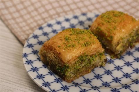 Tradičná baklava z Turecka