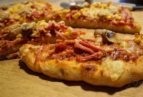 Schéma prípravy ideálneho pizza cesta