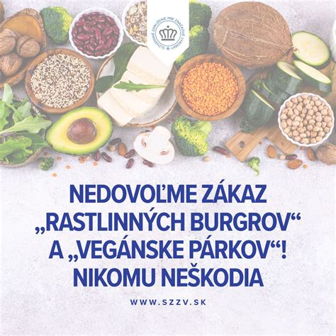 Zloženie rastlinných párkov