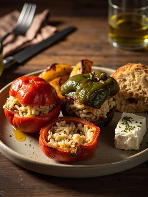 obrázok rôznych druhov plnenej zeleniny