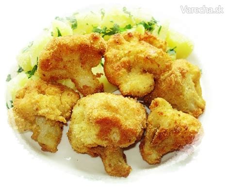 vyprážaný karfiol recept