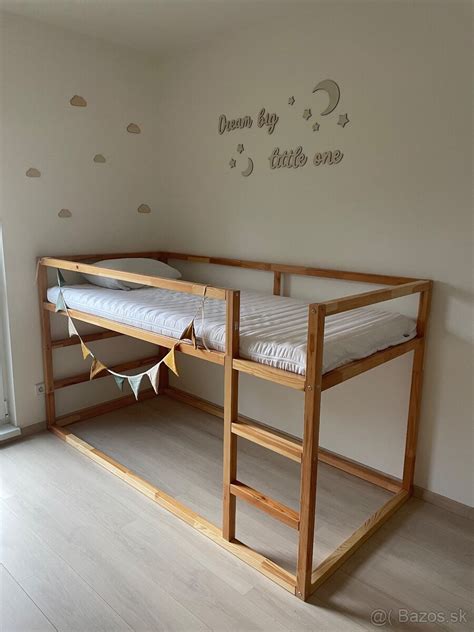 Detská poschodová posteľ IKEA KURA