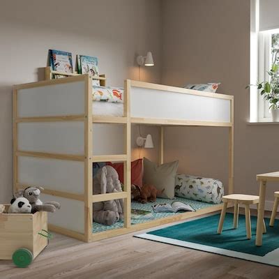 Ilustrácia prestavby postele IKEA KURA