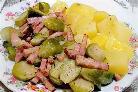 Ružičkový kel so slaninou
