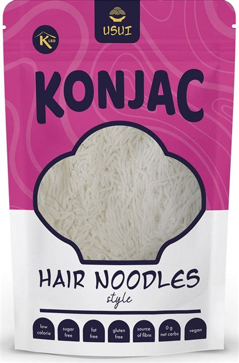 Konjakové rezance v ázijskom šaláte