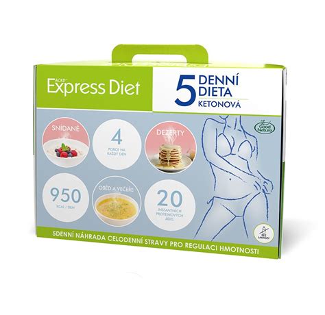 Proteínové jedlá Express Diet