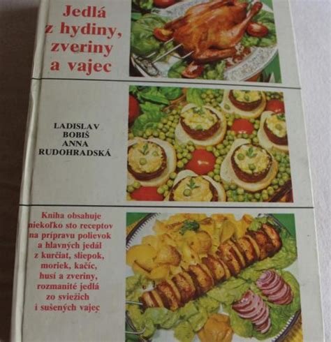 Fotografie jedla z knihy