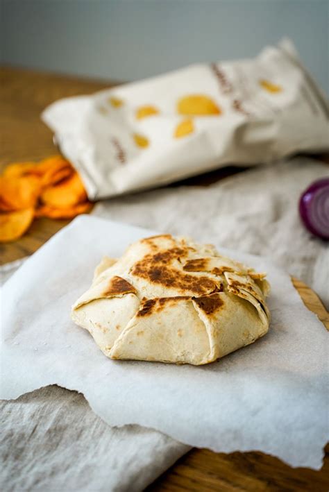 Wrap s kuracím mäsom