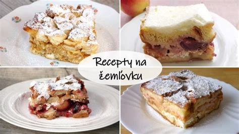 Suroviny na žemľovku s marhuľami