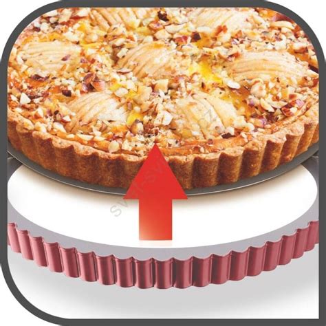 Forma na koláč Tefal s upečeným quiche