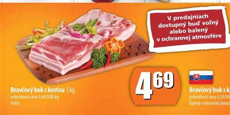 Obal Tesco bravčový bok v marináde