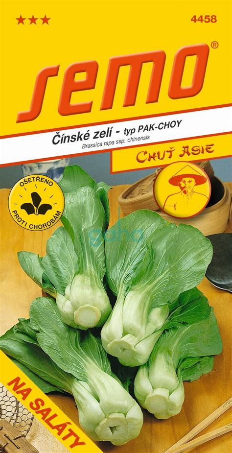 Čínska kapusta (Pak Choi) vo woku