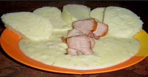 Ingrediencie na chrenovú omáčku bez zápražky