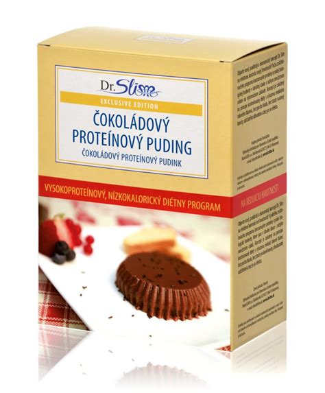 Proteínový čokoládový puding s ovocím