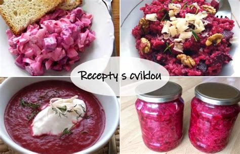 Výber receptov s cviklou