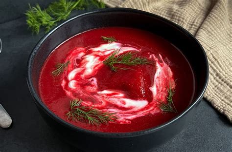 Bohatý vegetariánsky boršč