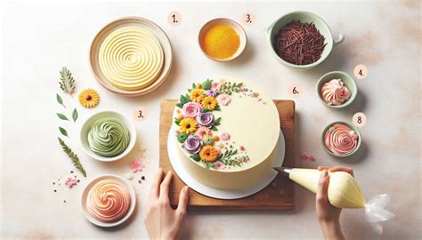 Ilustrácia cesta na punčovú tortu v miske