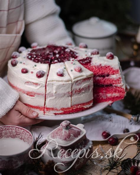 Vizualizácia vrstvenia punčovej torty