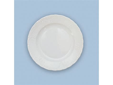 Luxusný porcelánový dezertný tanier so zlatými detailmi