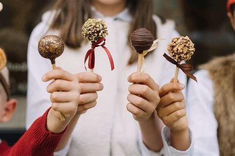 Čokoládové cake pops pre deti