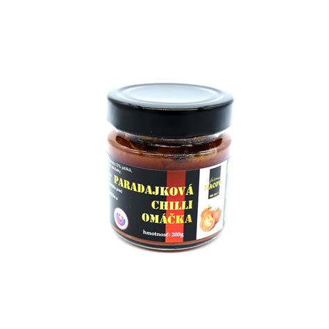 Chilli paradajková omáčka