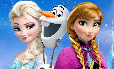Anna a Elsa ako deti